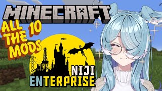 【MINECRAFT | #NIJIENterprise】 the mines call for me in this new land 【NIJISANJI EN | Elira Pendora】