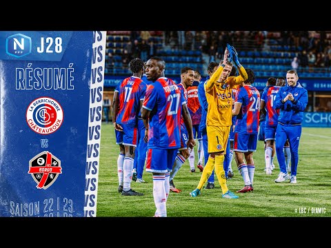 J28 | LB Châteauroux - SO Cholet (2-0), le résumé I National FFF 2022-2023