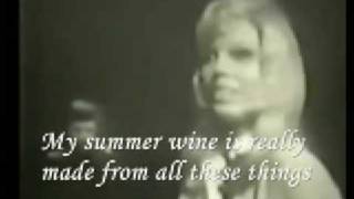 Nancy Sinatra &amp; Lee  SummerWine (lyric)