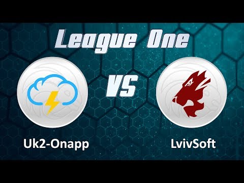 Uk2-Onapp 6 - 1 LvivSoft (League One 2017/2018 Highlights)