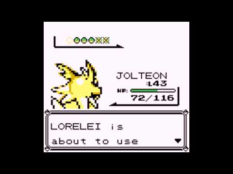 Pokemon Blue Walkthrough - 54 - Lorelei