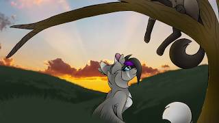 In the garden oc speed paint