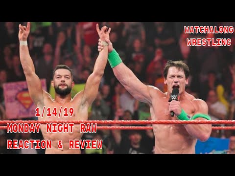 1/14/19 Monday Night Raw Live Stream Reaction and Review #RawMemphis
