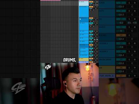 Ableton Templates are Overrated!❌ Do this instead! ✅👀 #abletonlivetutorial #musicproduction #metal