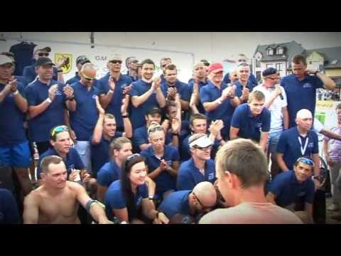 "Kto pierwszy, ten lepszy" na zakończenie cyklu GARMIN Iron Triathlon 2013