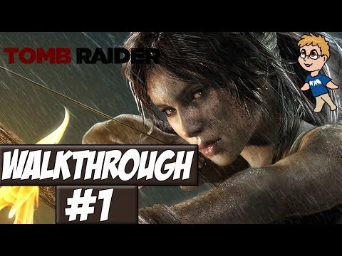 Tomb Raider Walkthrough Ep.1 w/Angel - Shipwrecked!