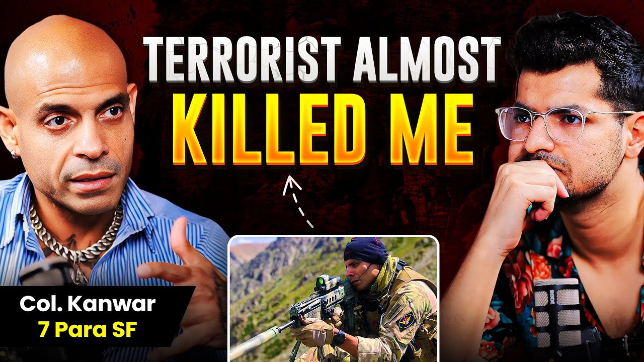 Special Forces Dangerous Combat Stories With Terr*rists & Militants | Para SF Col Shivender Kanwar