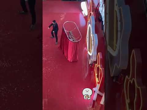 Magic trick got EXPOSED! | #funny #viralvideo #fail | Cr.- Unknown