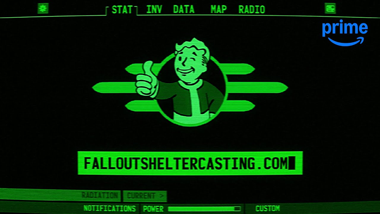 Fallout Shelter - Announcement | Prime Video - YouTube