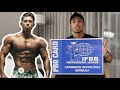 IFBBプロになりました。