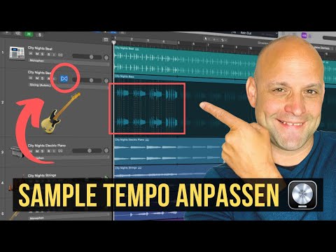 Logic Pro X Tempo erkennen, ändern und anpassen (Beste Methode)