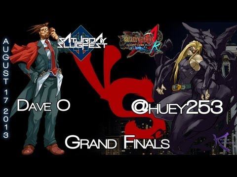 Saturday Slugfest XII - GGACP+R GF - Dave O (SLY) vs huey253 (EDD)