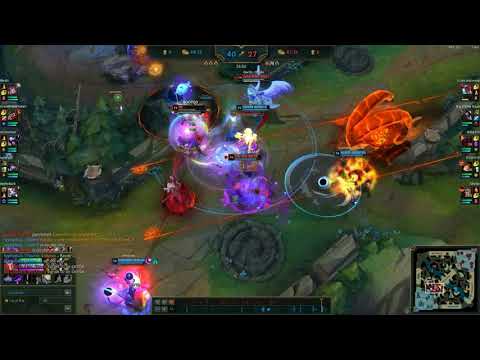 Lillia Triple Kill! Late Game Tank!