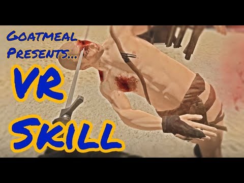 Blade and Sorcery VR - Skill #1 (best blade and sorcery kills)