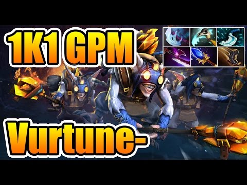 Vurtune- Dota 2 [Meepo] 1100 GPM + 600 LH Ranked Match
