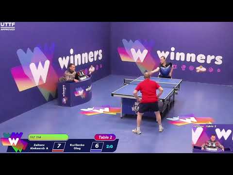 WINners CUP table 2  05.02  Zaitsev Aleksandr A - Kurilenko Oleg  12:00