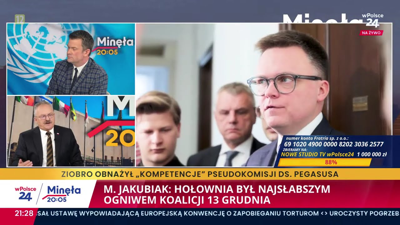 Marek Jakubiak: "Giertych został złodziejem!" Minęła 20:05 cz.4. 29.09.2025