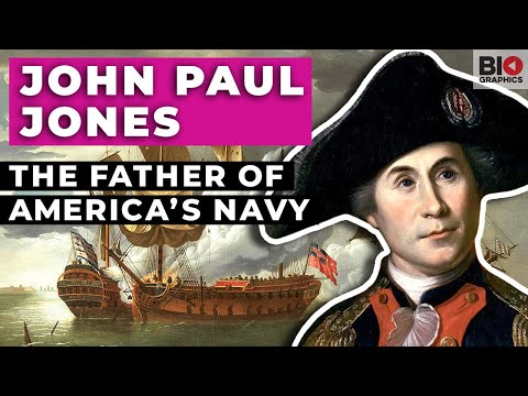 John Paul Jones: The Father of America’s Navy