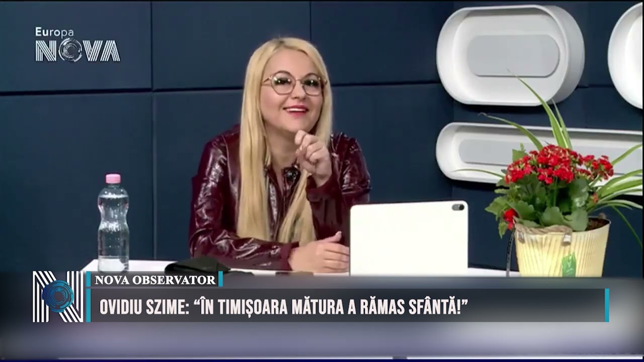 Ovidiu Szime: “În Timișoara mătura a rămas sfântă!”