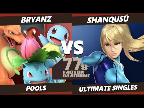77s FM10 - BryanZ (Pokemon Trainer) Vs. Shanqusū (ZSS) SSBU Ultimate Tournament
