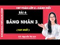 Vở bài tập Toán Lớp 3 Bài 6: Bảng nhân 3
