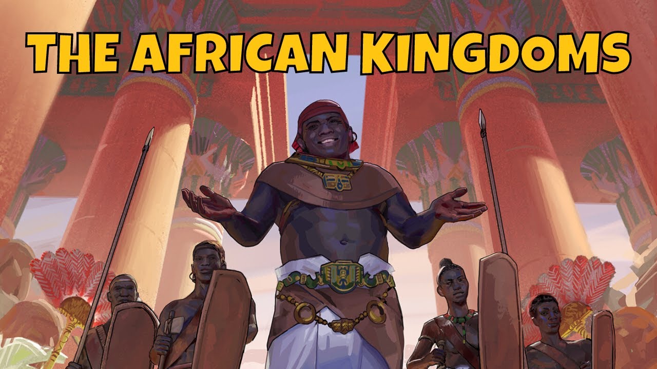 What were the main African kingdoms?