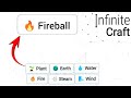 How To Make Fireball In Infinite Craft Infinity Craft