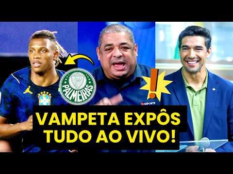 VAMPETA FAZ REVELAÇÃO! “O DANILO TÁ LOUQUINHO PRA IR PRO PALMEIRAS, VIU??? ELE…”