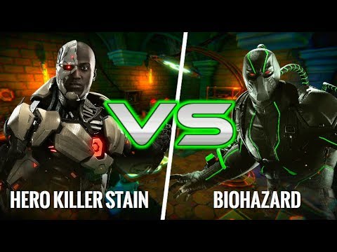 If Any Cyborg Makes Top 8 At Evo, It'll Be This Guy! Hero Killer Stain (Cyborg) vs Biohazard (Bane)
