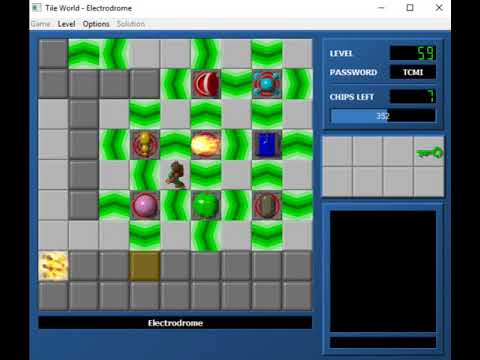 Let's Play Chip's Challenge: JoshL7 - Part 11 - One False Move