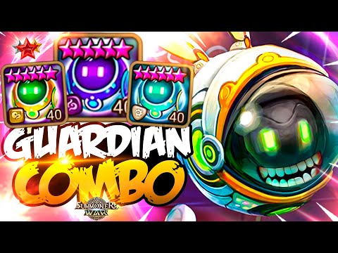 Climb to Guardian with TRIPLE ROBO COMBO - Summoners War