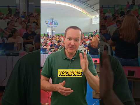 Ao lado dos pescadores, em Brasília e aqui no Maranhão!