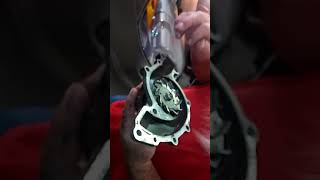 How to replace a 06 Buick Lucerne 3.8L 6cyl Water Pump
