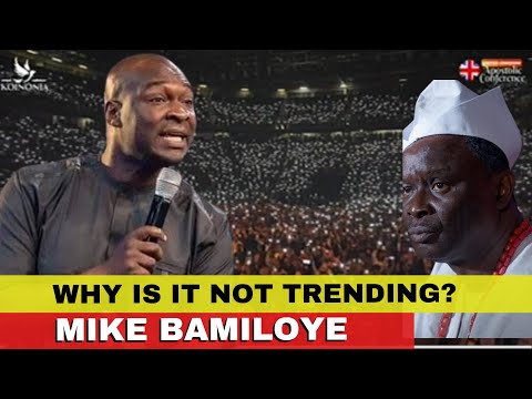 Mike Bamiloye Bemoans Silence Over Apostle Selman's Massive Crusade in UK