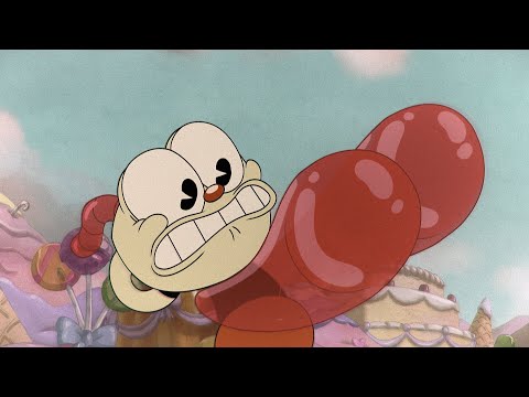 The Baroness Battle | The Cuphead Show! | Netflix After School