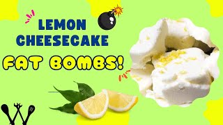 Irresistible Lemon Cheesecake Keto Treats
