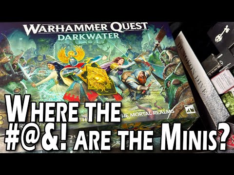 Warhammer Quest: Darkwater - Review