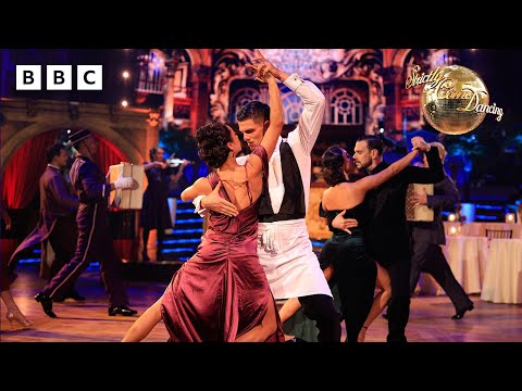 STUNNING opening Argentine Tango from the Strictly Pros 💃 - BBC