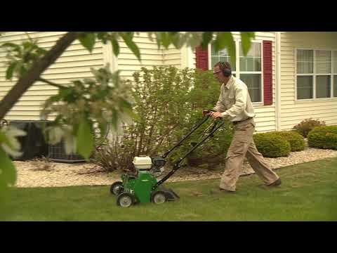 How To Properly Operate Your Ren-O-Thin Power Rake from Ryan Turf