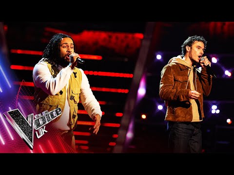 Benjamin Haycock VS Brokenpen/Abilio Joao - 'Hall of Fame' | The Battles | The Voice UK 2021