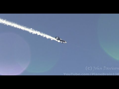 Warren Grove Air to Ground Range (1/5/2024) - A-10 high angle attack