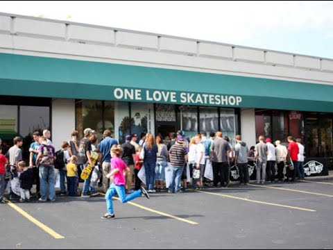 One Love Skate shop - Documentary