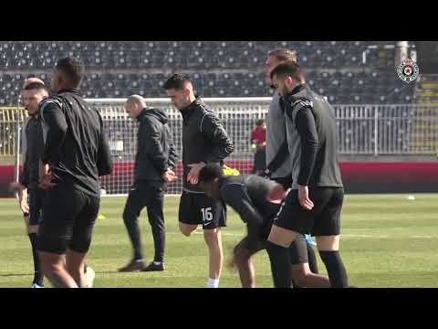 Atmosfera pred utakmicu 27. kola Linglong Tire SLS FK Partizan - FK Napredak