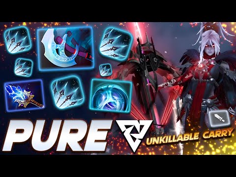 Pure Drow Ranger Unkillable Archer - Dota 2 Pro Gameplay [Watch & Learn]