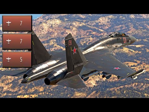 A Hunter Never Takes a Break | Su-27S