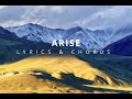 ARISE Lyrics & Chords - Don Moen