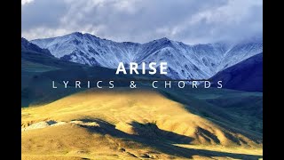 ARISE Lyrics &amp; Chords - Don Moen