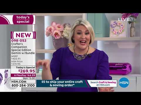 HSN | Crafter's Companion 01.28.2020 - 03 PM
