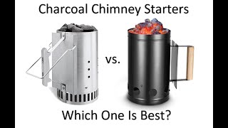 Charcoal Chimney Starters - How to Choose the Right One!