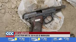 GOLPE AL NARCOTRÁFICO
